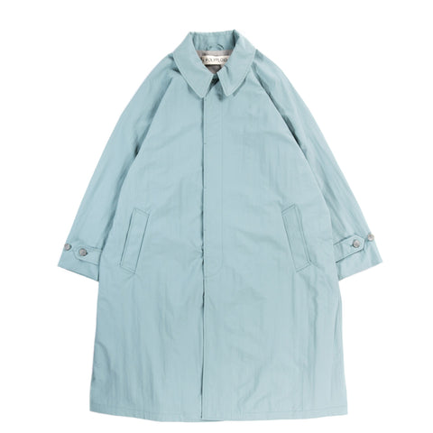 POLYPLOID LONG COAT C BLUE