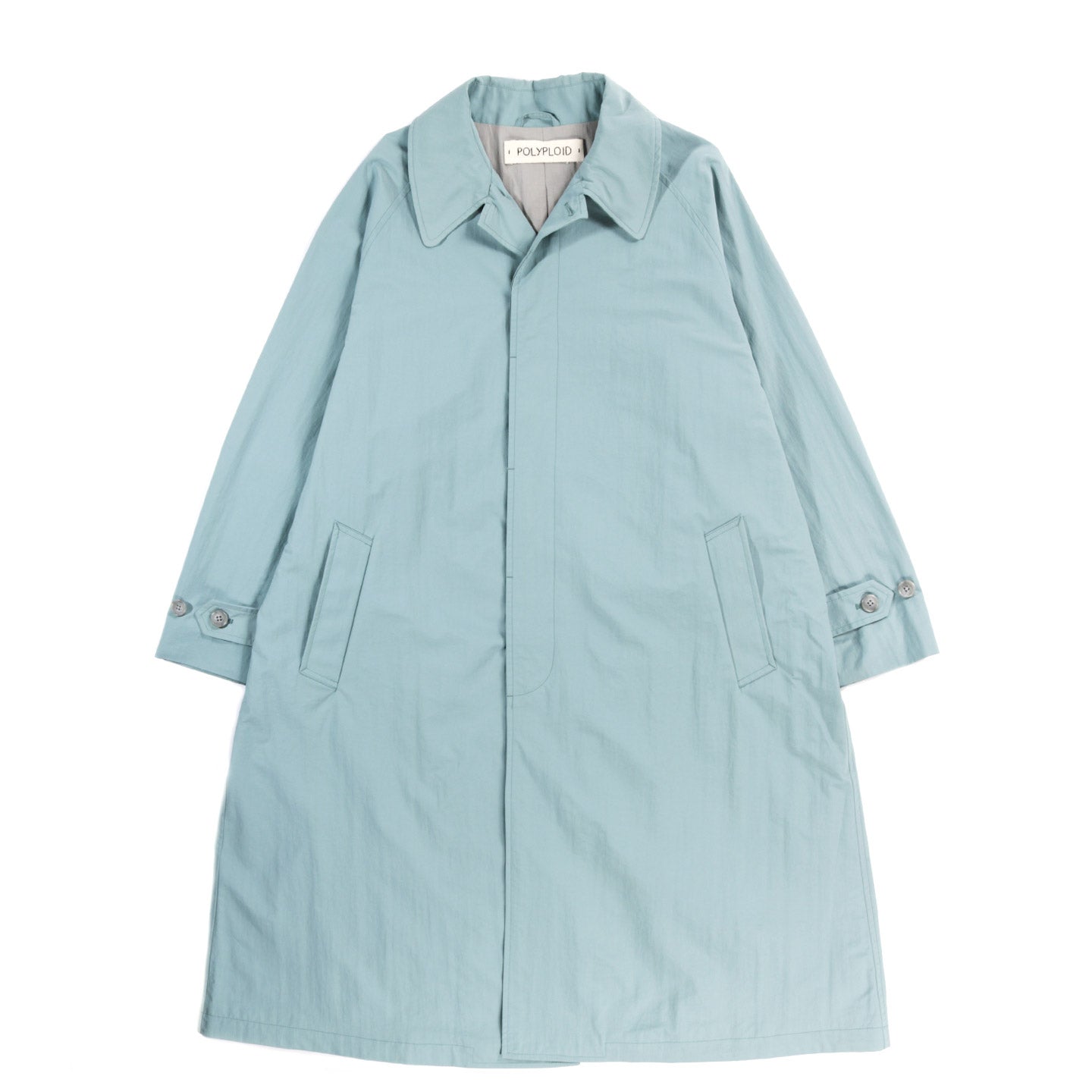 POLYPLOID LONG COAT C BLUE