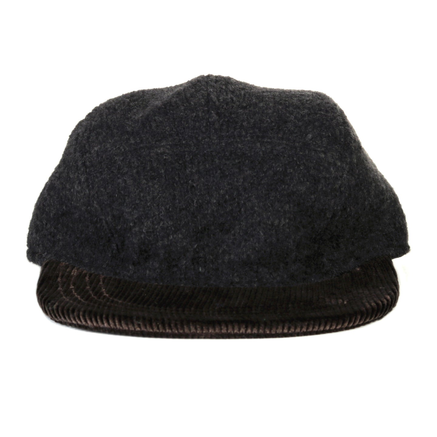 ROTOTO MOF JET CAP CORDUROY CHARCOAL