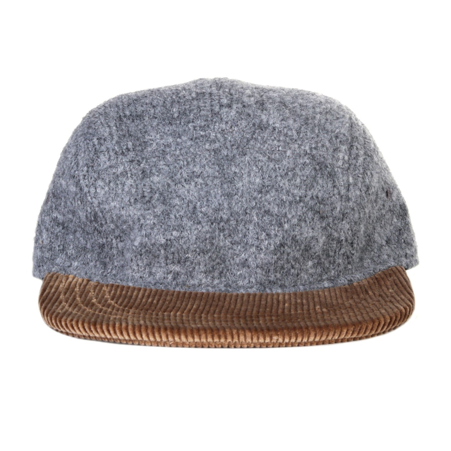 ROTOTO MOF JET CAP CORDUROY GRAY