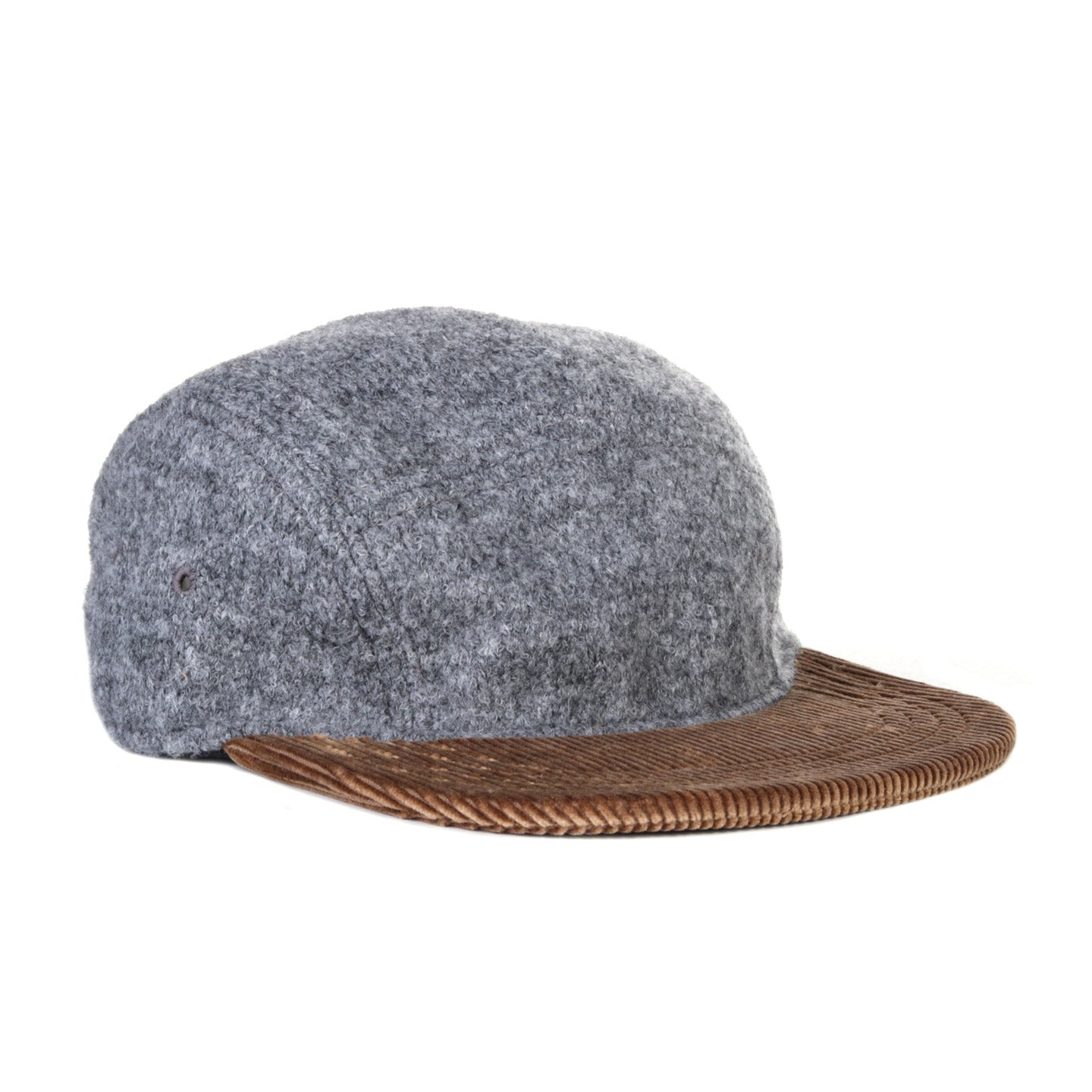 ROTOTO MOF JET CAP CORDUROY GRAY