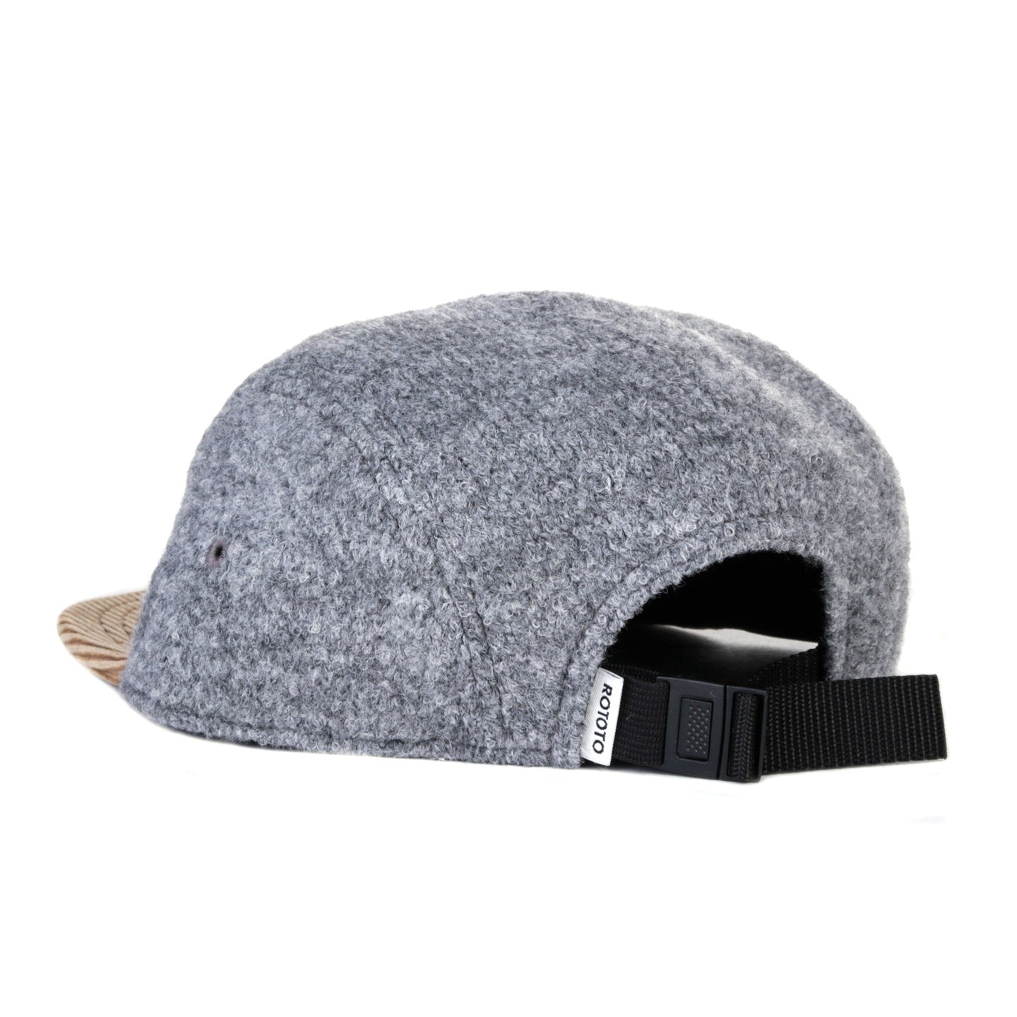 ROTOTO MOF JET CAP CORDUROY GRAY