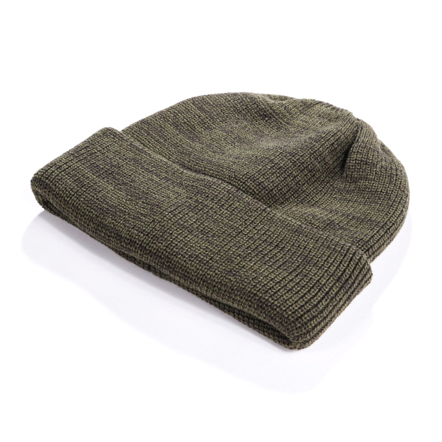 ROTOTO WATCHCAP OLIVE / CHARCOAL