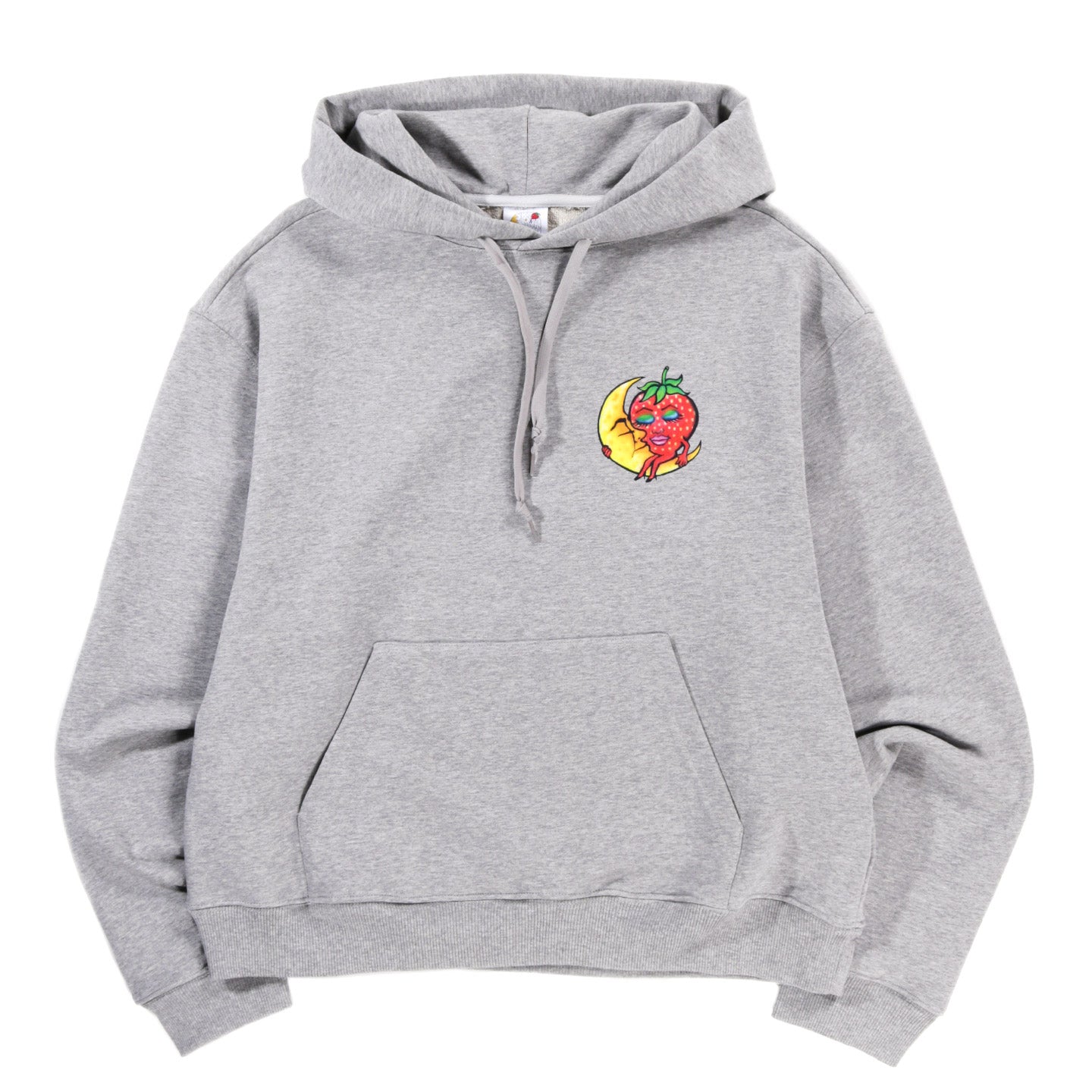 SKY HIGH FARM WORKWEAR PERENNIAL ALLY BO HOODIE GREY