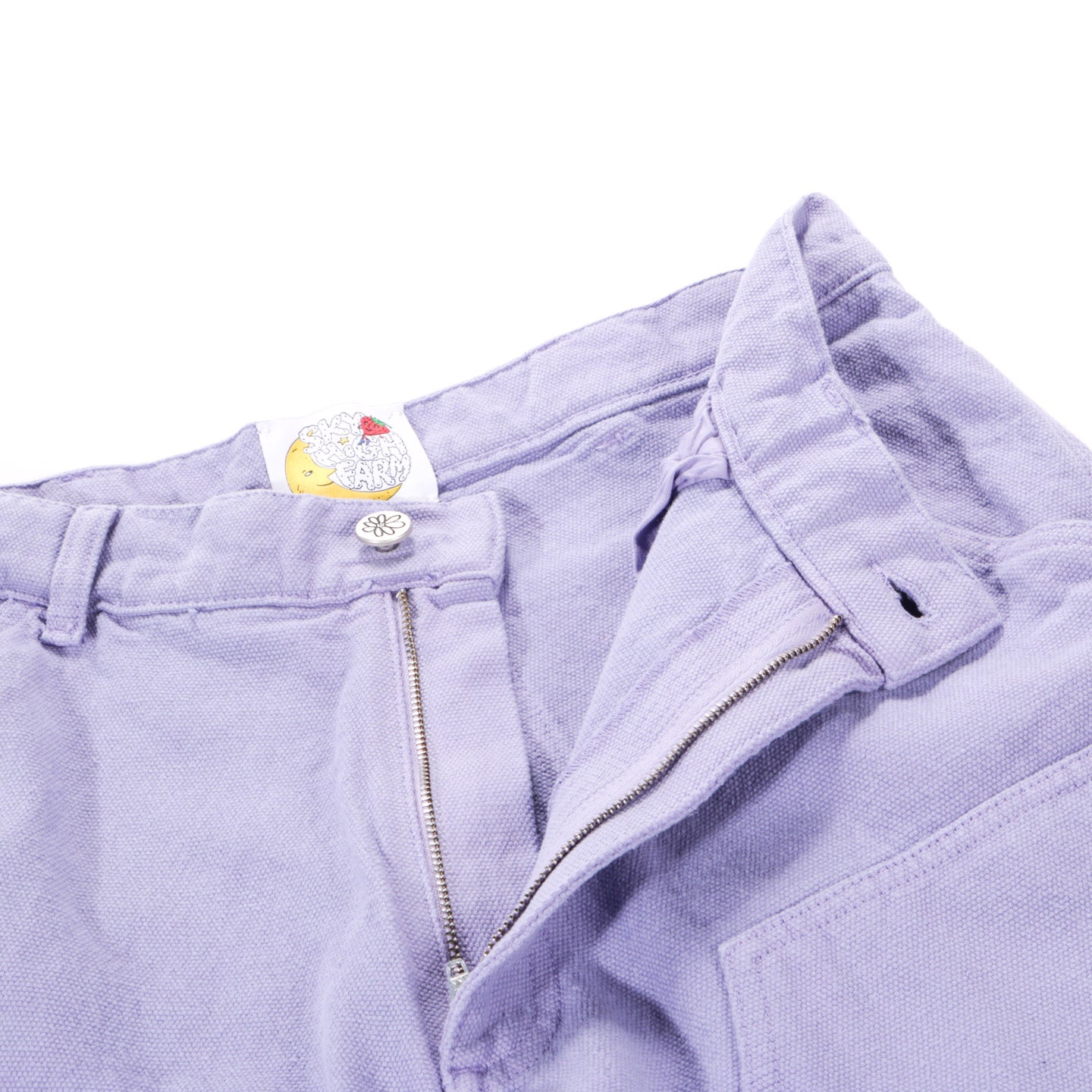 SKY HIGH FARM WORKWEAR DOUBLE KNEE PANTS LAVENDER