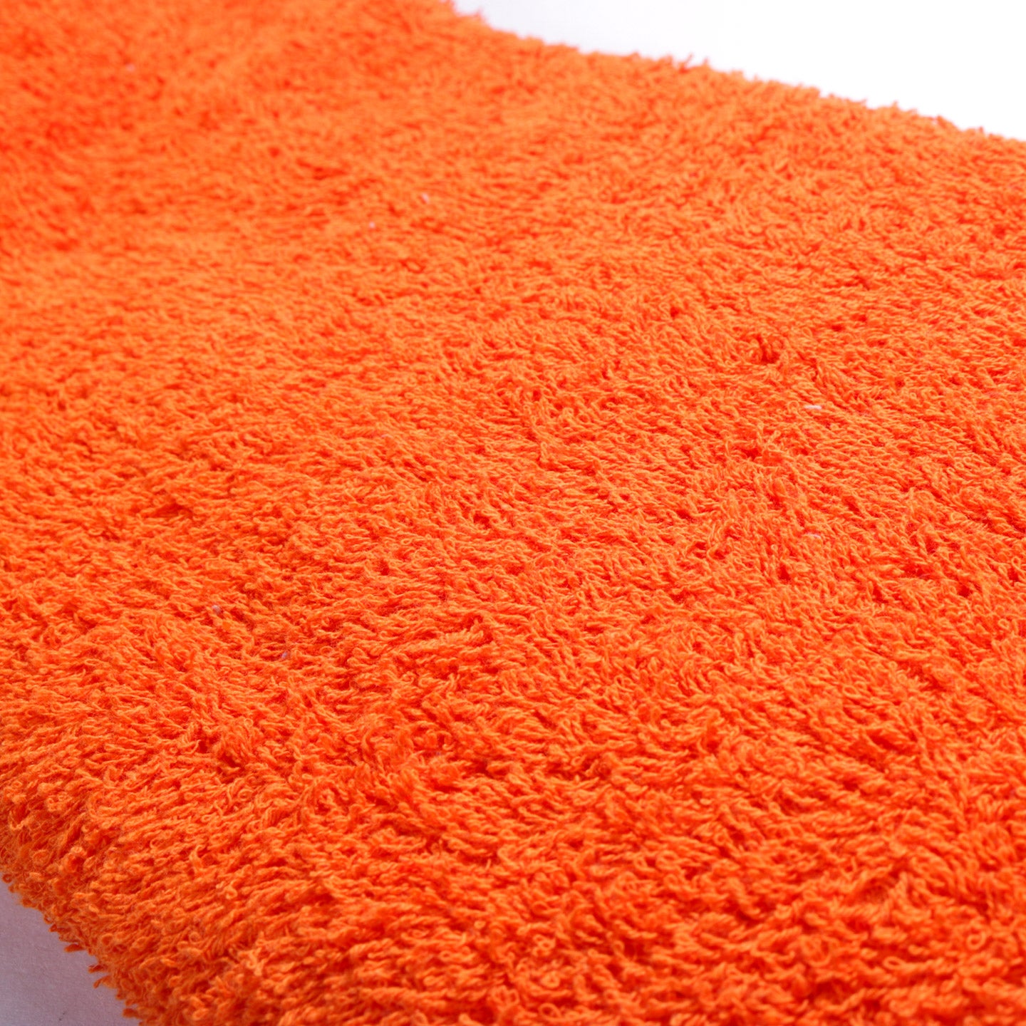 S.K. MANOR HILL SCARF ORANGE PILE