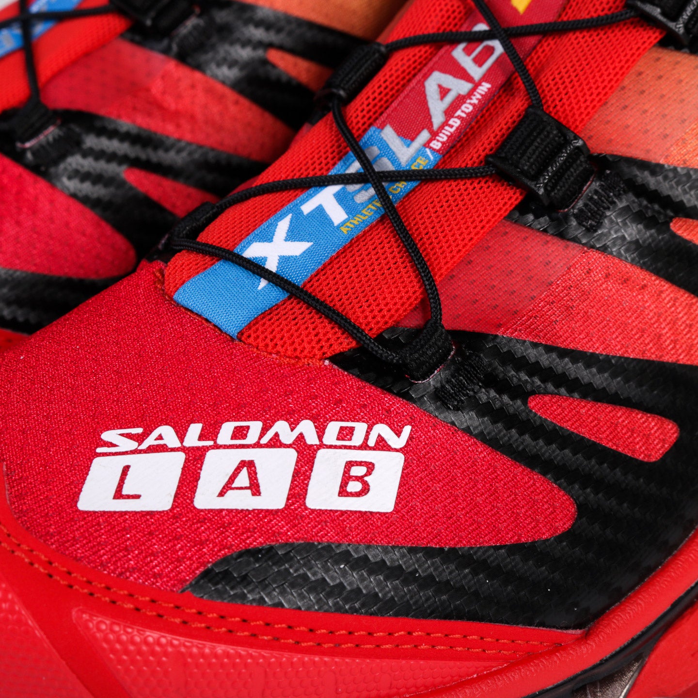 SALOMON XT-4 OG FIERY RED / BLACK / EMPIRE YELLOW