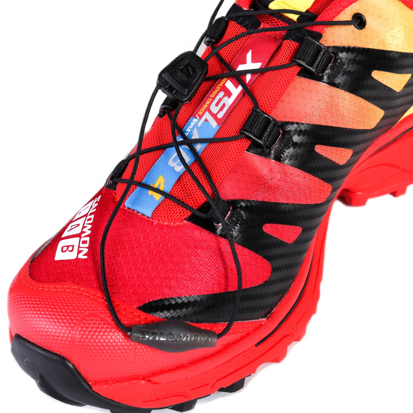 SALOMON XT-4 OG FIERY RED / BLACK / EMPIRE YELLOW