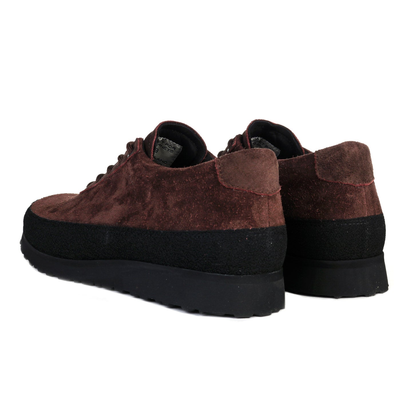 TARVAS EXPLORER COFFEE BEAN HAIRY SUEDE