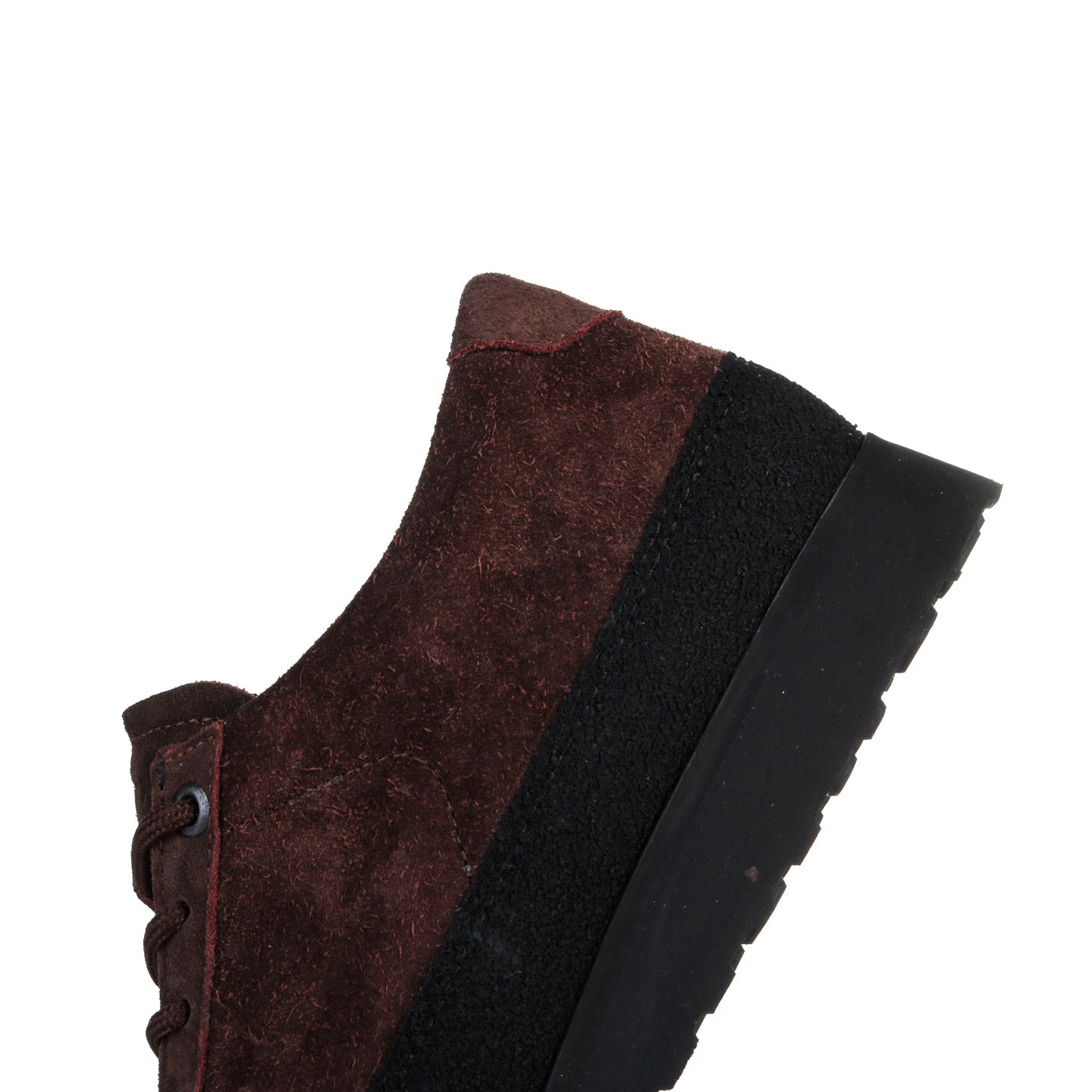 TARVAS EXPLORER COFFEE BEAN HAIRY SUEDE