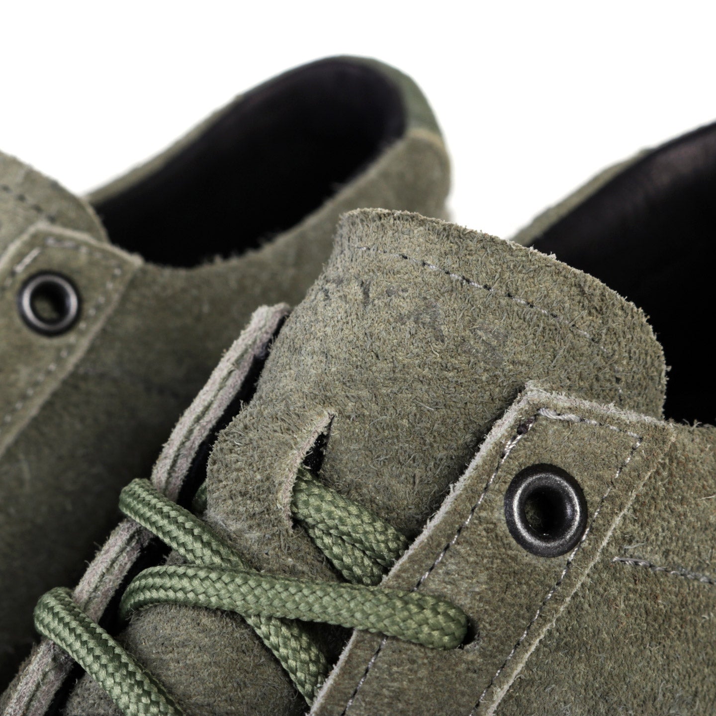 TARVAS EXPLORER SPINACH HAIRY SUEDE