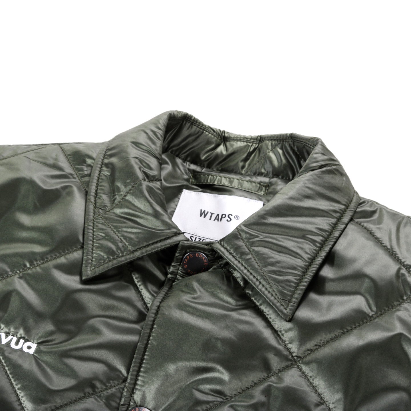 WTAPS QUILTED JACKET OLIVE DRAB