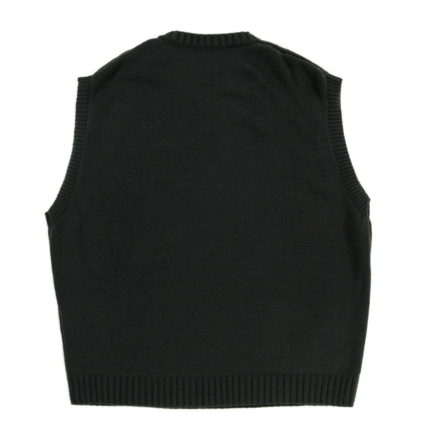 WTAPS DITCH SWEATER VEST OLIVE DRAB