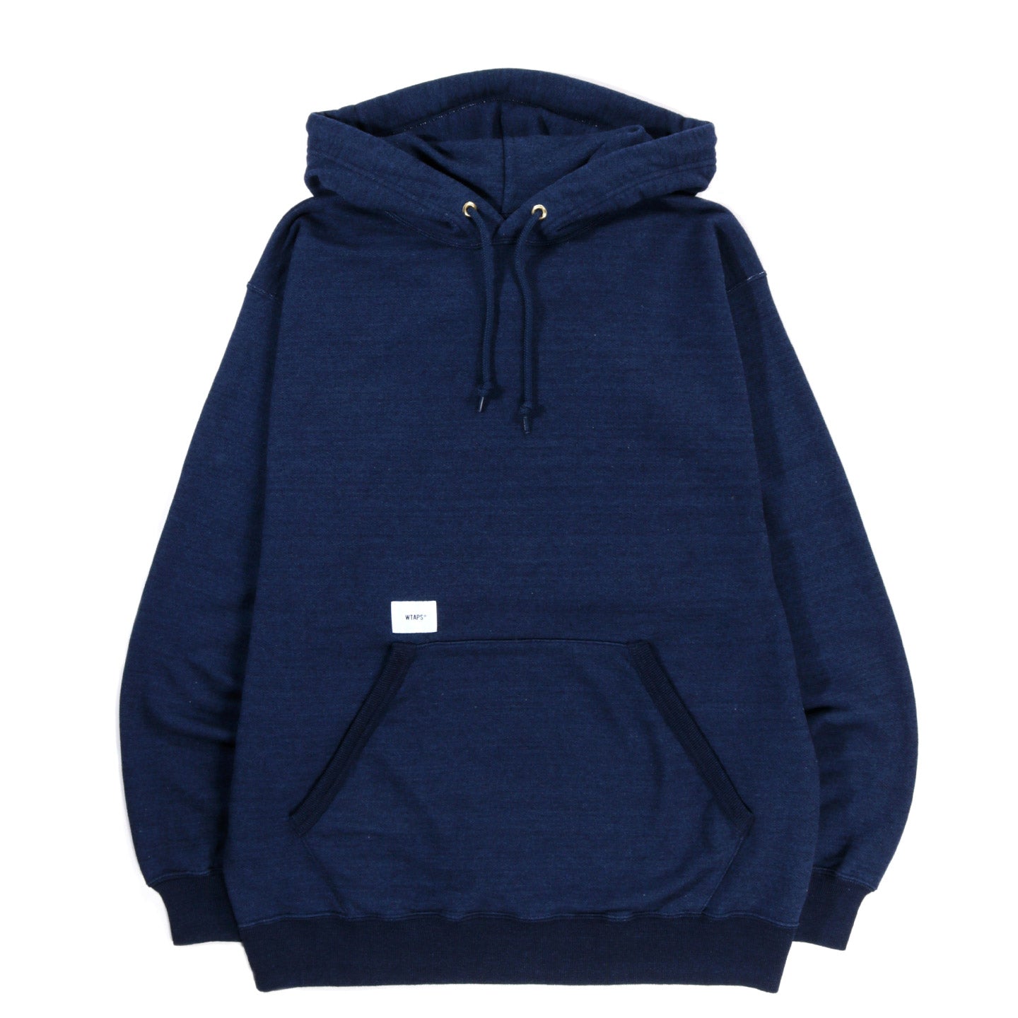 WTAPS HOODED SWEATSHIRT INDIGO