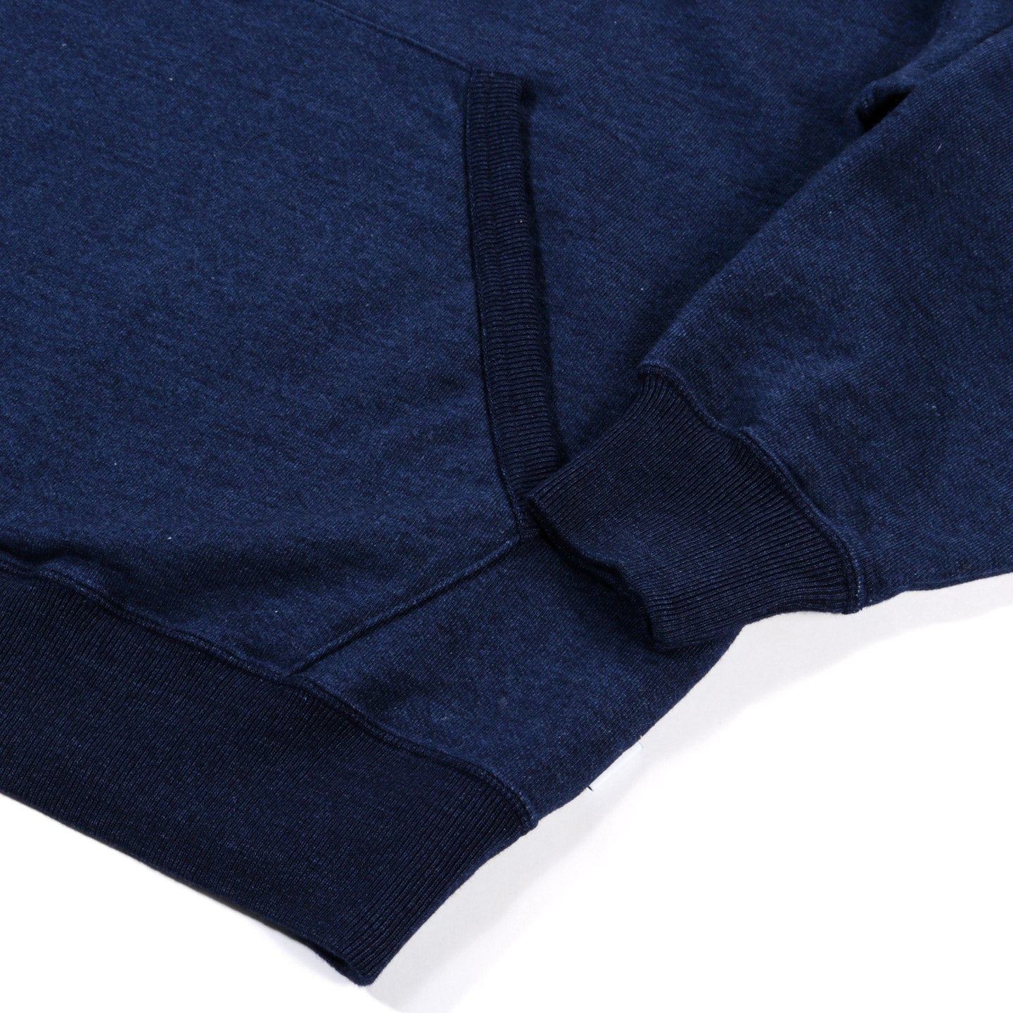 WTAPS HOODED SWEATSHIRT INDIGO